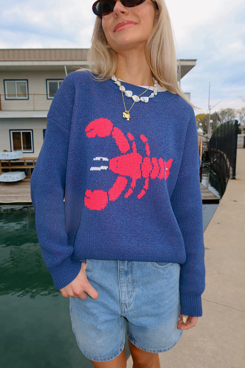 Nantucket Nights Sweater *RESTOCKED*